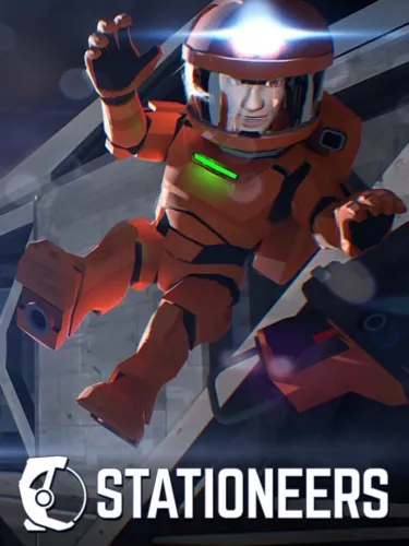 Portada de Stationeers