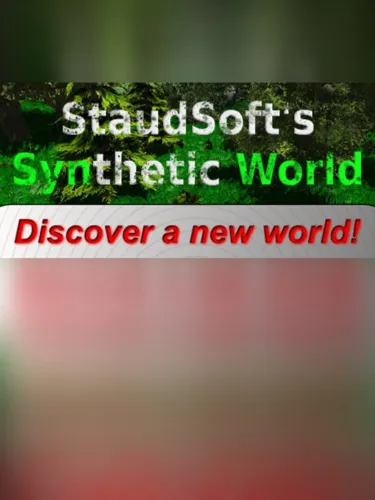 Portada de StaudSoft’s Synthetic World