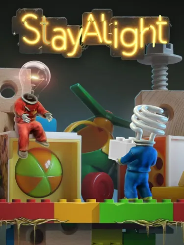 Portada de Stay Alight