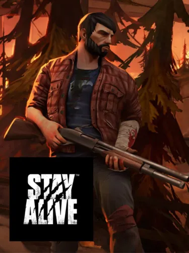 Portada de Stay Alive: Zombie Survival