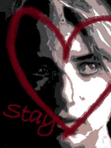 Portada de Stay