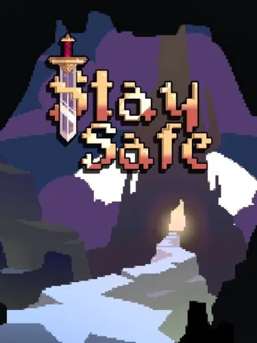 Portada de Stay Safe: Labyrinth of the Mad