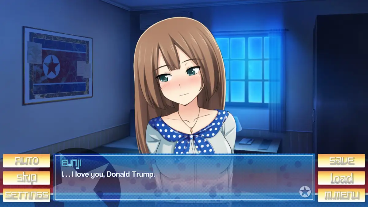 Stay! Stay! Democratic People’s Republic of Korea