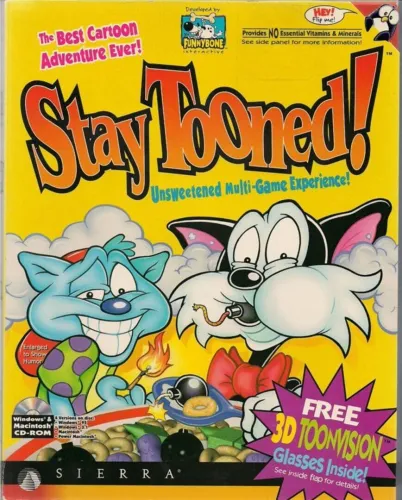 Portada de Stay Tooned!