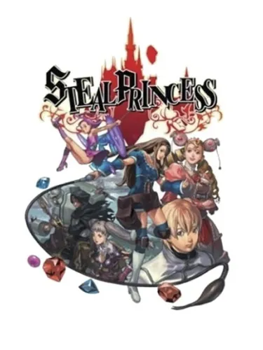Portada de Steal Princess