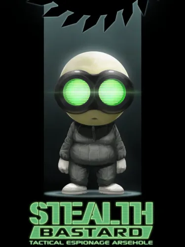 Portada de Stealth Bastard