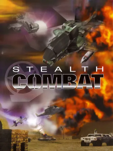 Portada de Stealth Combat