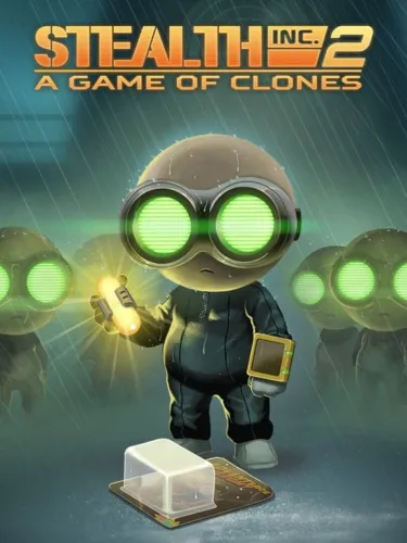 Portada de Stealth Inc 2: A Game of Clones