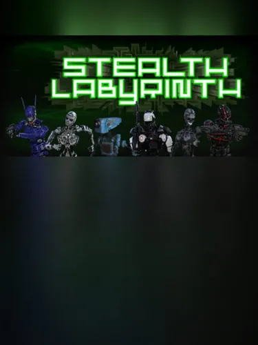Portada de Stealth Labyrinth