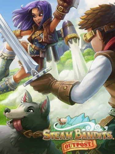 Portada de Steam Bandits: Outpost
