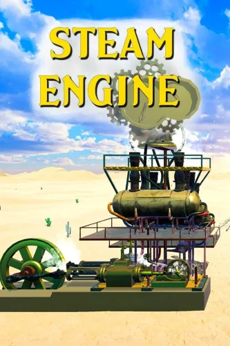 Portada de Steam Engine