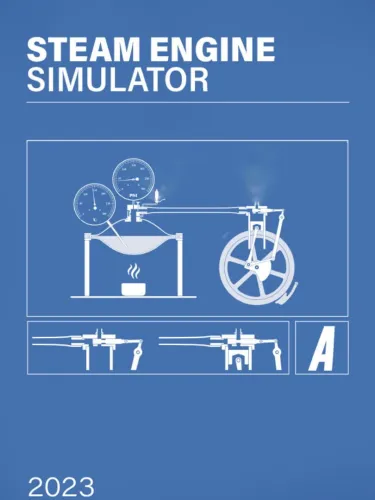 Portada de Steam Engine Simulator