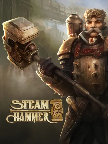 Portada de Steam Hammer