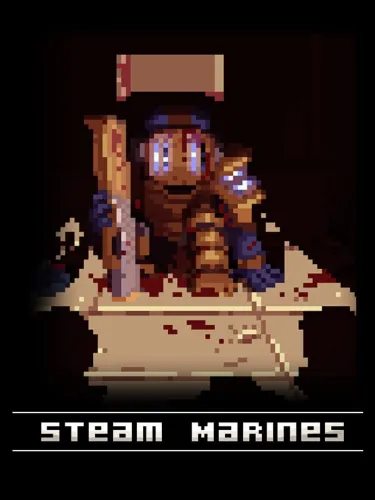 Portada de Steam Marines
