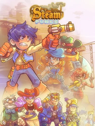 Portada de Steam Punks