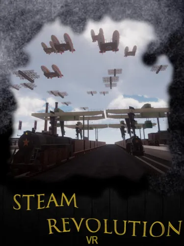 Portada de Steam Revolution VR