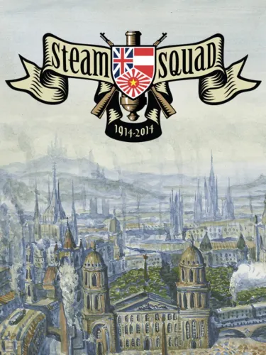 Portada de Steam Squad