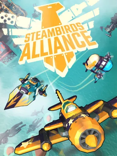Portada de Steambirds Alliance