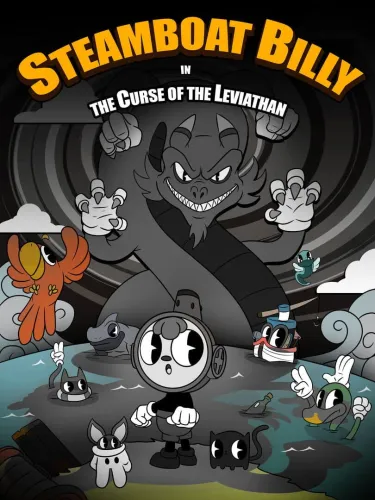 Portada de Steamboat Billy: The Curse of the Leviathan
