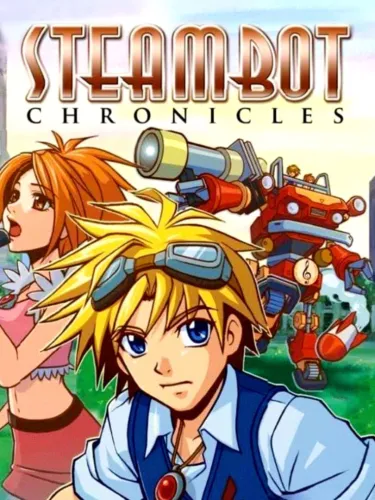 Portada de Steambot Chronicles