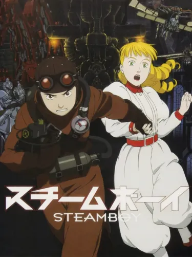Portada de Steamboy