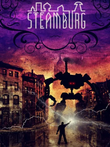Portada de Steamburg