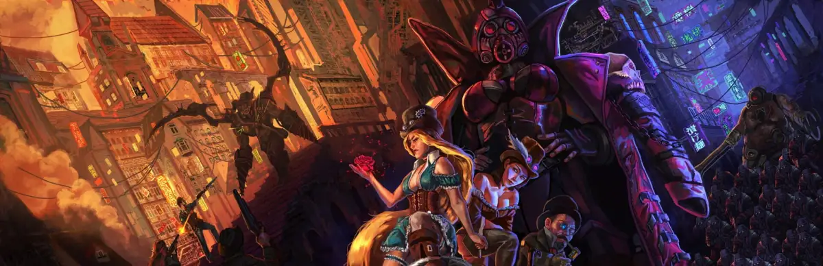 SteamCity Chronicles: Rise of the Rose