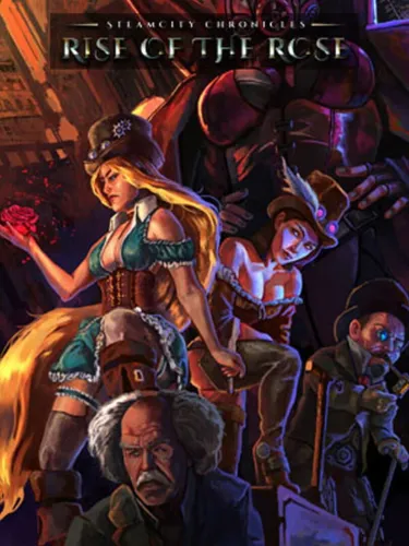 Portada de SteamCity Chronicles: Rise of the Rose