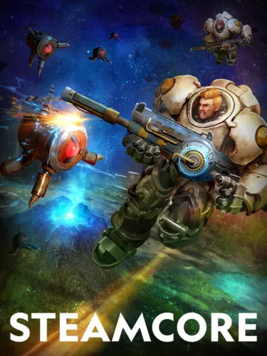 Portada de Steamcore