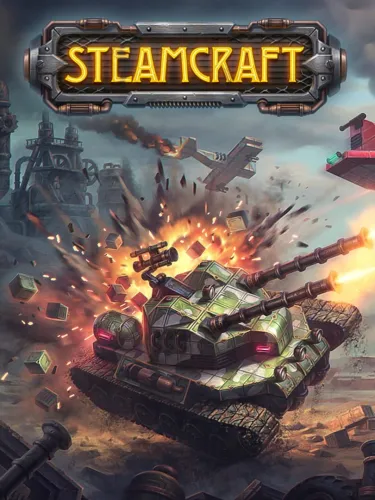 Portada de Steamcraft