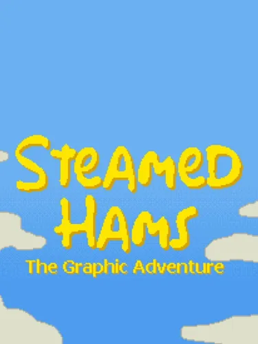 Portada de Steamed Hams: The Graphic Adventure