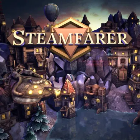 Portada de Steamfarer