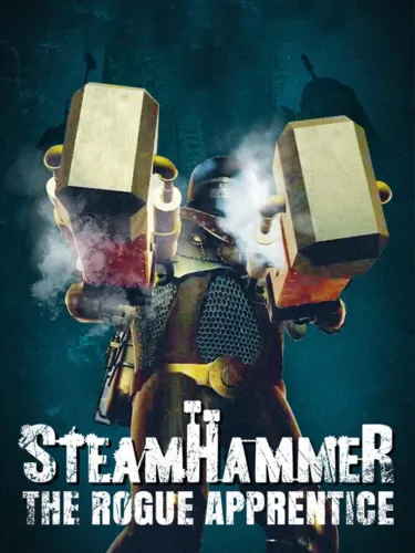 Portada de SteamHammerVR – The Rogue Apprentice