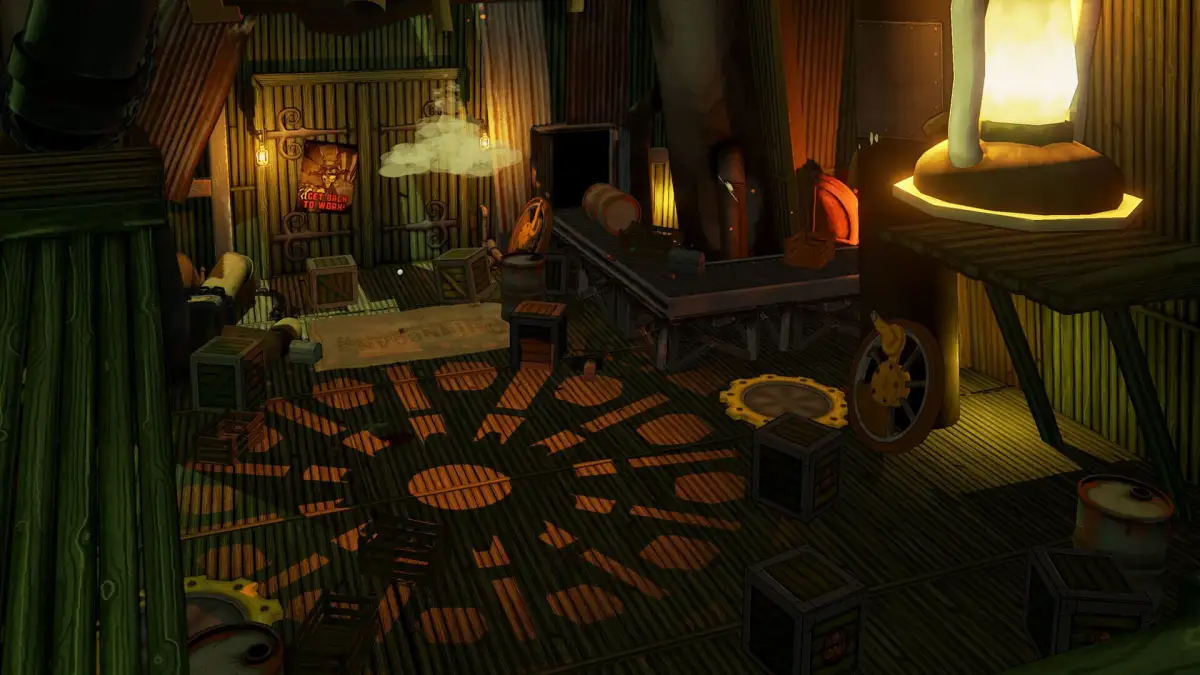 Portada de Steampuff: Phinnegan’s Factory