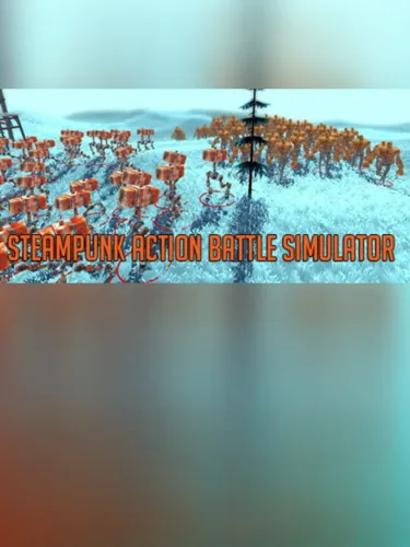 Portada de Steampunk Action Battle Simulator