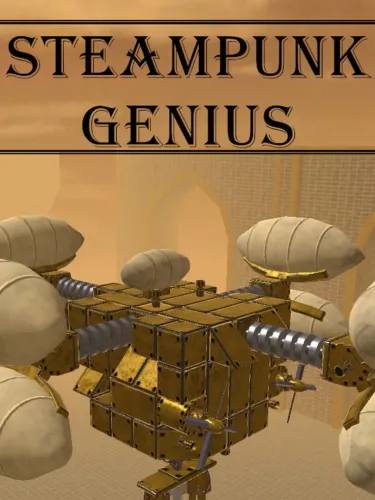 Portada de Steampunk Genius