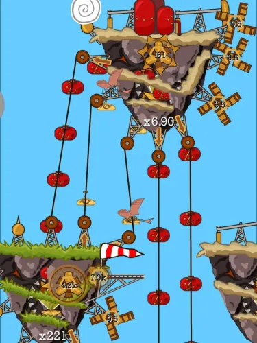 Portada de Steampunk Idle Spinner