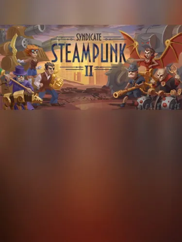 Portada de Steampunk Syndicate 2