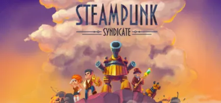 Portada de Steampunk Syndicate