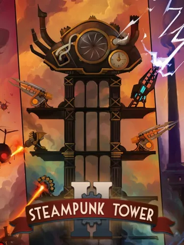 Portada de Steampunk Tower 2