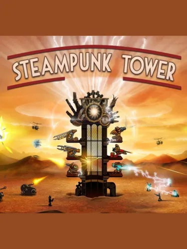 Portada de Steampunk Tower
