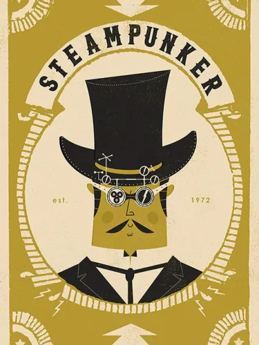 Portada de Steampunker