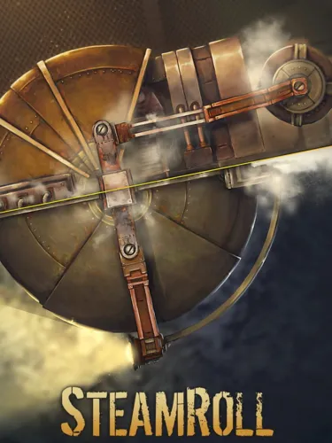 Portada oficial del videojuego Steamroll