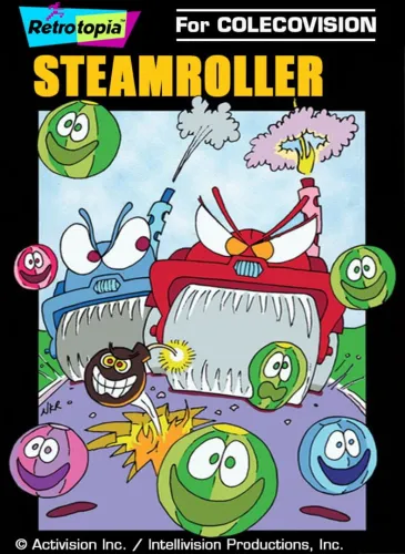 Portada de Steamroller