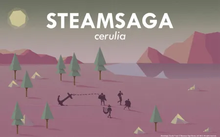 Portada de SteamSaga: Cerulia