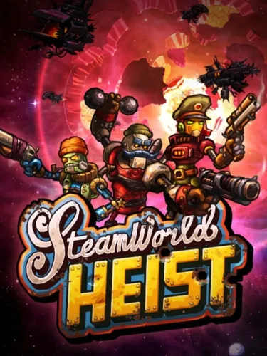 Portada de SteamWorld Heist