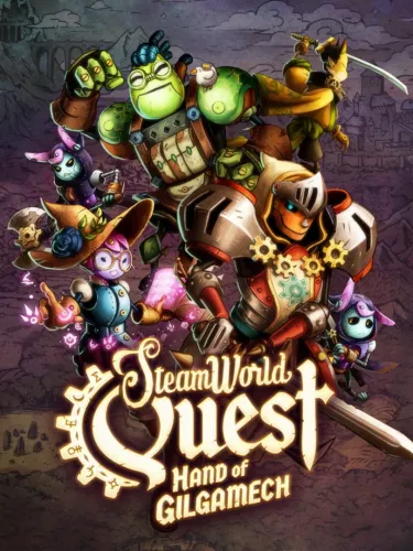 Portada de SteamWorld Quest: Hand of Gilgamech