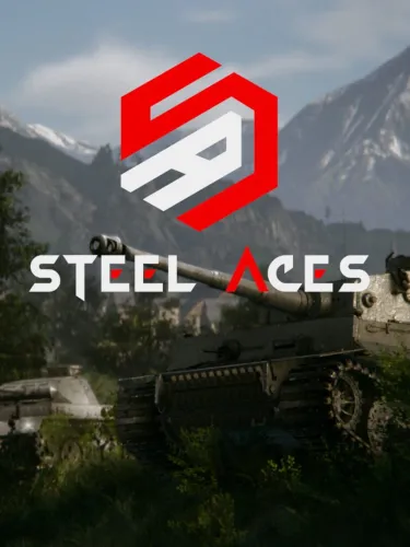 Portada de Steel Aces