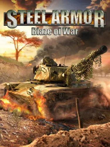 Portada de Steel Armor: Blaze of War
