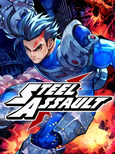 Portada de Steel Assault